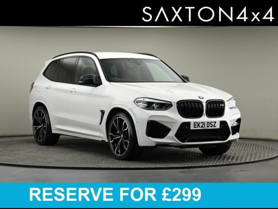 A null BMW X3M X3 M Competition