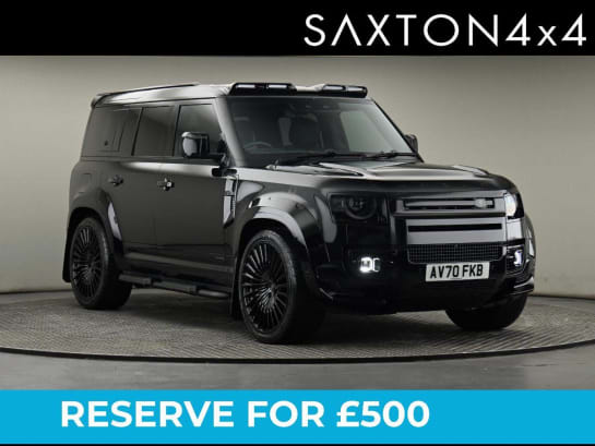 A 2020 LAND ROVER DEFENDER X