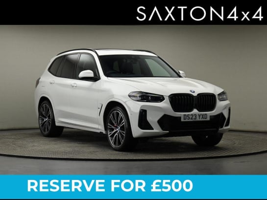 A null BMW X3 2.0 30e 12kWh M Sport Auto xDrive Euro 6 (s/s) 5dr