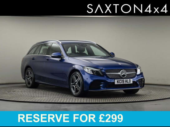 A null MERCEDES-BENZ C CLASS 2.0 C220d AMG Line (Premium) Estate 5dr Diesel G-Tronic+ 4MATIC Euro 6 (s/s) (194 ps)