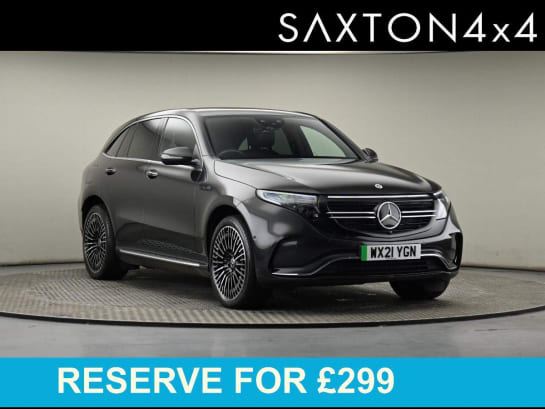 A null MERCEDES-BENZ EQC EQC 400 80kWh AMG Line (Premium) SUV 5dr Electric Auto 4MATIC (408 ps)