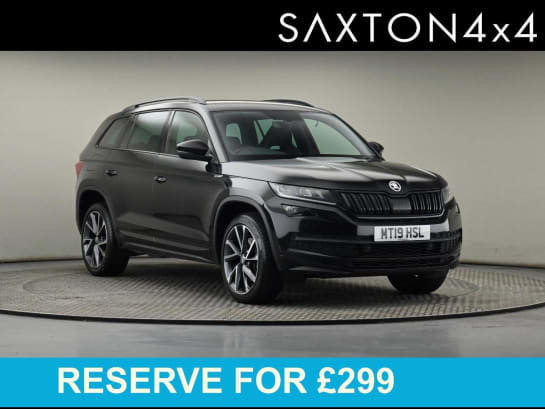 A null SKODA KODIAQ 2.0 TDI SportLine SUV 5dr Diesel DSG 4WD Euro 6 (s/s) (7 Seat) (190 ps)