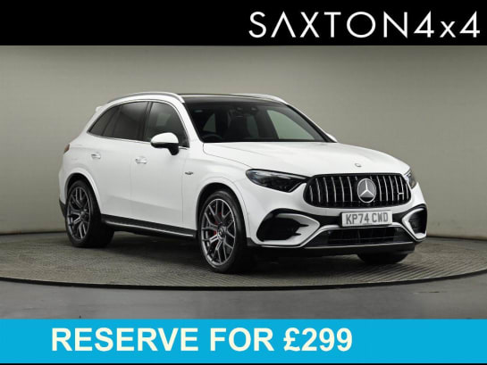 A null MERCEDES-BENZ GLC 2.0 GLC63 6.1kWh AMG S E Performance (Premium) SUV 5dr Petrol Plug-in Hybrid G-Tronic+ 4MATIC+ Euro 6 (s/s) (680 ps)
