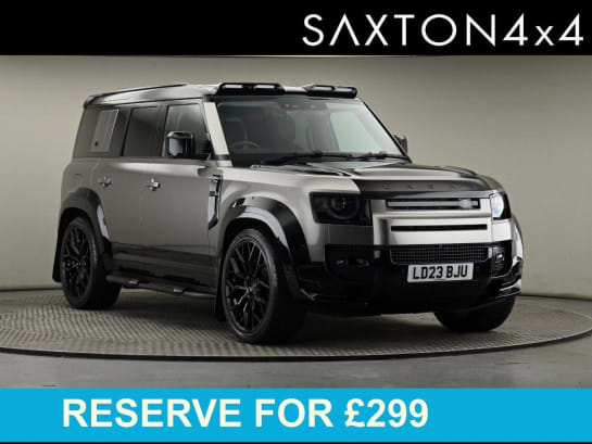A null LAND ROVER DEFENDER 110 3.0 P400 MHEV XS Edition SUV 5dr Petrol Auto 4WD Euro 6 (s/s) (400 ps)