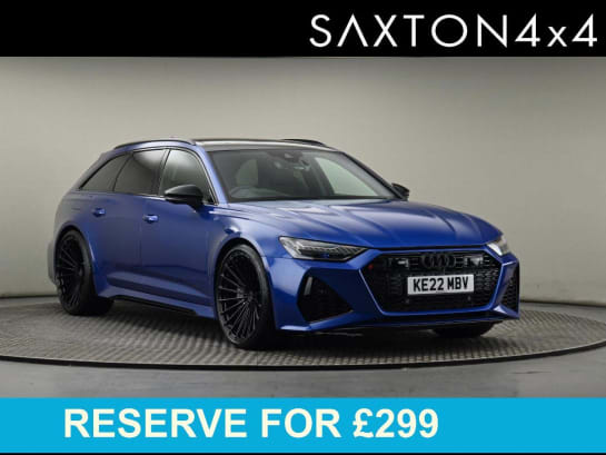 A null AUDI RS6 AVANT 4.0 TFSI V8 Vorsprung Estate 5dr Petrol Tiptronic quattro Euro 6 (s/s) (600 ps)