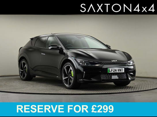 A null KIA EV6 77.4kWh GT Hatchback 5dr Electric Auto AWD (576 bhp)