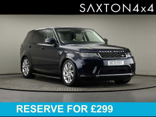 A null LAND ROVER RANGE ROVER SPORT 3.0 D250 MHEV HSE SUV 5dr Diesel Auto 4WD Euro 6 (s/s) (250 ps)