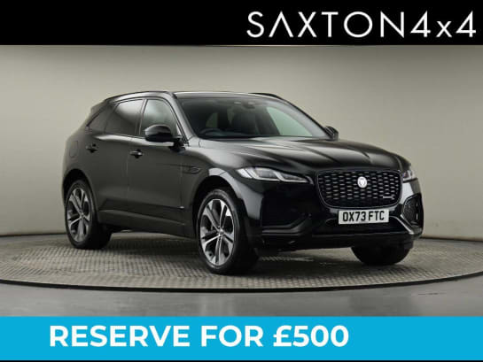 A null JAGUAR F-PACE 2.0 P400e 19.3kWh R-Dynamic HSE Black Auto AWD Euro 6 (s/s) 5dr