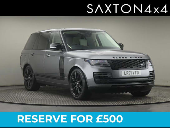 A null LAND ROVER RANGE ROVER 2.0 P400e 13.1kWh Westminster Black Auto 4WD Euro 6 (s/s) 5dr