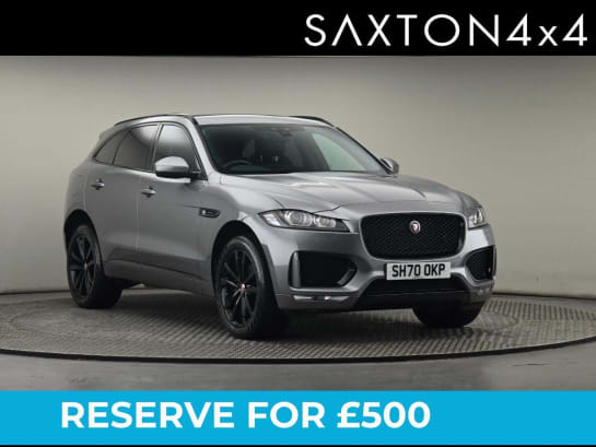 A null JAGUAR F-PACE 2.0 D180 Chequered Flag Auto AWD Euro 6 (s/s) 5dr