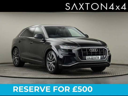 A null AUDI Q8 3.0 TDI V6 50 S line Tiptronic quattro Euro 6 (s/s) 5dr
