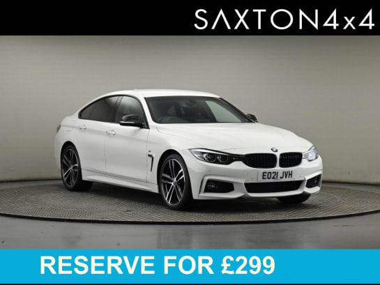 A null BMW 4 SERIES GRAN COUPE 420i M Sport Gran Coupe