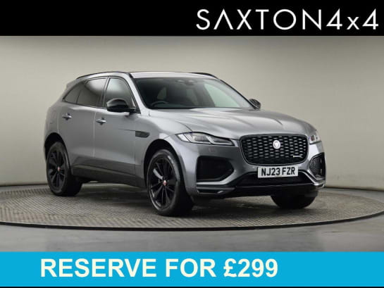 A null JAGUAR F-PACE 2.0 D200 MHEV R-Dynamic Black SUV 5dr Diesel Auto AWD Euro 6 (s/s) (204 ps)