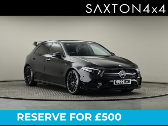 A null MERCEDES-BENZ A CLASS 2.0 A35 AMG Edition (Premium Plus) 7G-DCT 4MATIC Euro 6 (s/s) 5dr
