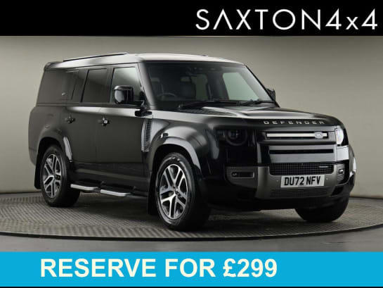 A null LAND ROVER DEFENDER 130 3.0 D300 MHEV X-Dynamic HSE SUV 5dr Diesel Auto 4WD Euro 6 (s/s) (300 ps)