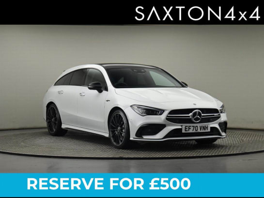 A null MERCEDES-BENZ CLA 2.0 CLA35 AMG (Premium Plus) Shooting Brake 7G-DCT 4MATIC Euro 6 (s/s) 5dr