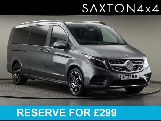 A null MERCEDES-BENZ V CLASS 2.0 V220d AMG Line MPV 5dr Diesel G-Tronic+ Euro 6 (s/s) XLWB (163 ps)