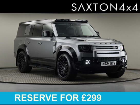 A null LAND ROVER DEFENDER 130 3.0 D300 MHEV X-Dynamic HSE SUV 5dr Diesel Auto 4WD Euro 6 (s/s) (300 ps)