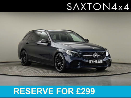 A null MERCEDES-BENZ C CLASS 1.5 C200 MHEV AMG Line Night Edition (Premium Plus) Estate 5dr Petrol G-Tronic+ Euro 6 (s/s) (198 ps)