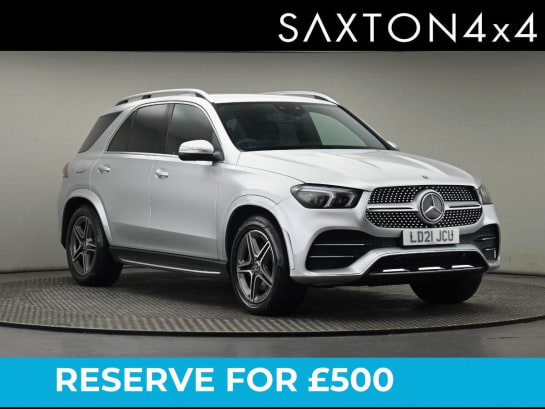 A null MERCEDES-BENZ GLE 2.9 GLE400d AMG Line (Premium) G-Tronic 4MATIC Euro 6 (s/s) 5dr (7 Seat)