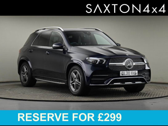 A null MERCEDES-BENZ GLE 2.9 GLE350d AMG Line (Premium) SUV 5dr Diesel G-Tronic 4MATIC Euro 6 (s/s) (272 ps)