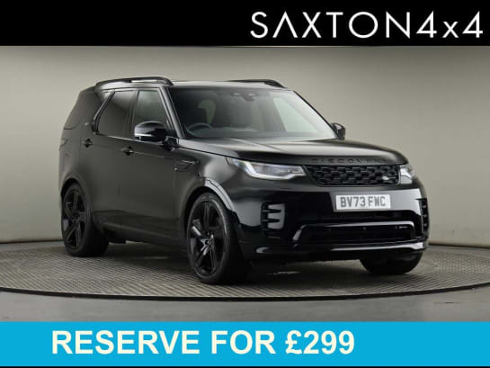 A null LAND ROVER DISCOVERY 3.0 D300 MHEV R-Dynamic HSE SUV 5dr Diesel Auto 4WD Euro 6 (s/s) (300 ps)
