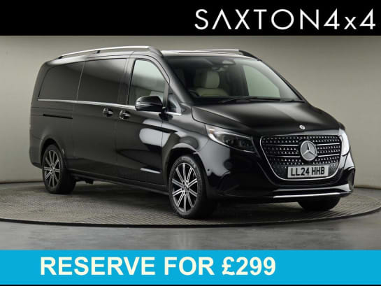 A null MERCEDES-BENZ V CLASS 2.0 V220d Premium G-Tronic+ Euro 6 (s/s) 5dr (8 Seat, Extra Long)