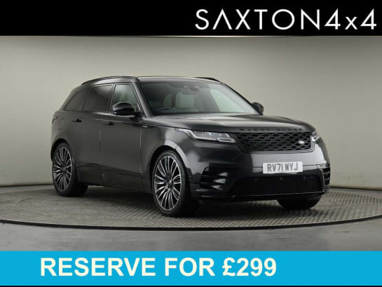 A null LAND ROVER RANGE ROVER VELAR 3.0 P400 R-Dynamic HSE SUV 5dr Petrol Auto 4WD Euro 6 (s/s) (400 ps)