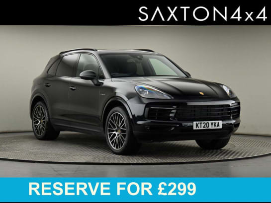 A null PORSCHE CAYENNE 3.0 V6 E-Hybrid 14.1kWh TiptronicS 4WD Euro 6 (s/s) 5dr (3.6kW Charger)