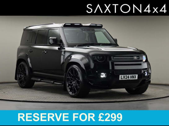 A null LAND ROVER DEFENDER 110 3.0 D250 MHEV XS Edition SUV 5dr Diesel Auto 4WD Euro 6 (s/s) (250 ps)