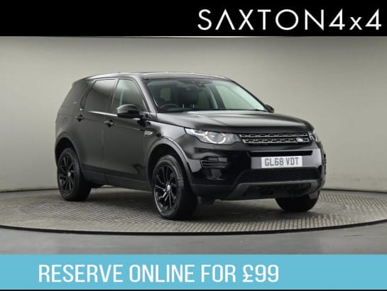 A 2019 LAND ROVER DISCOVERY SPORT TD4 SE