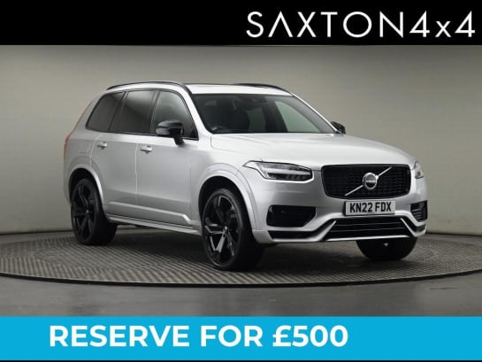 A null VOLVO XC90 2.0h T8 Recharge 18.8kWh R-Design Pro Auto 4WD Euro 6 (s/s) 5dr