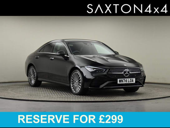 A null MERCEDES-BENZ CLA 1.3 CLA250e 15.6kWh AMG Line (Premium) Coupe 4dr Petrol Plug-in Hybrid 8G-DCT Euro 6 (s/s) (218 ps)