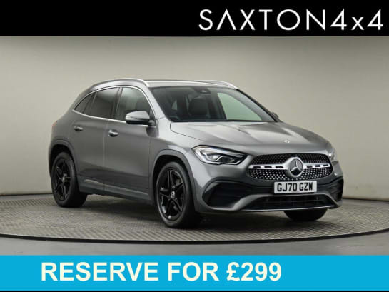 A null MERCEDES-BENZ GLA 2.0 GLA220d AMG Line 8G-DCT 4MATIC Euro 6 (s/s) 5dr