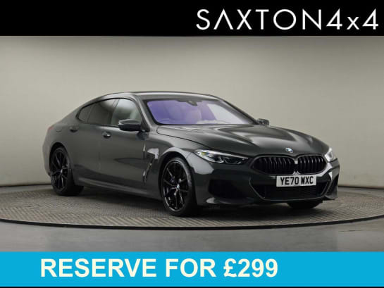 A null BMW 8 SERIES 840i Gran Coupe