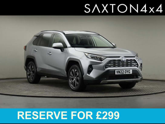 A null TOYOTA RAV4 2.5 VVT-h GPF Design SUV 5dr Petrol Hybrid CVT 4WD Euro 6 (s/s) (222 ps)