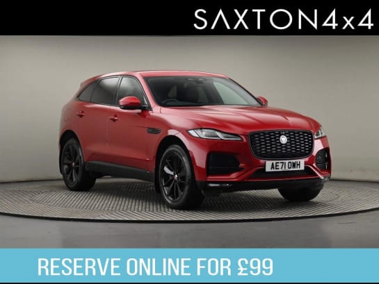 A 2021 JAGUAR F-PACE HSE
