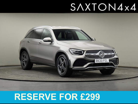 A null MERCEDES-BENZ GLC 2.0 GLC220d AMG Line SUV 5dr Diesel G-Tronic+ 4MATIC Euro 6 (s/s) (194 ps)