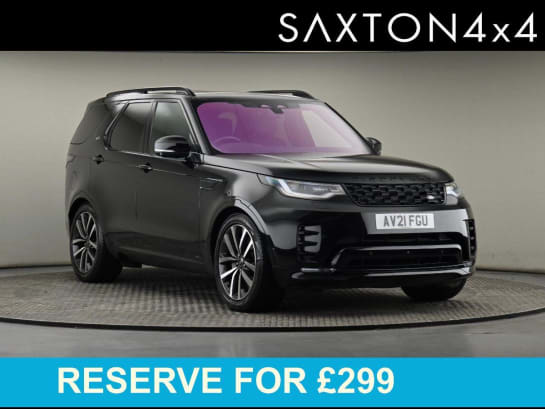 A null LAND ROVER DISCOVERY 3.0 D300 MHEV R-Dynamic SE SUV 5dr Diesel Auto 4WD Euro 6 (s/s) (300 ps)
