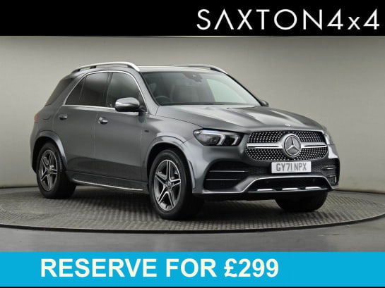 A null MERCEDES-BENZ GLE 2.0 GLE350de 31.2kWh AMG Line SUV 5dr Diesel Plug-in Hybrid G-Tronic 4MATIC Euro 6 (s/s) (320 ps)