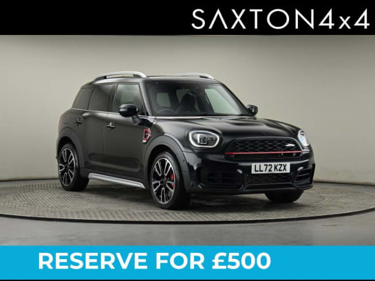 A null MINI COUNTRYMAN Countryman John Cooper Works