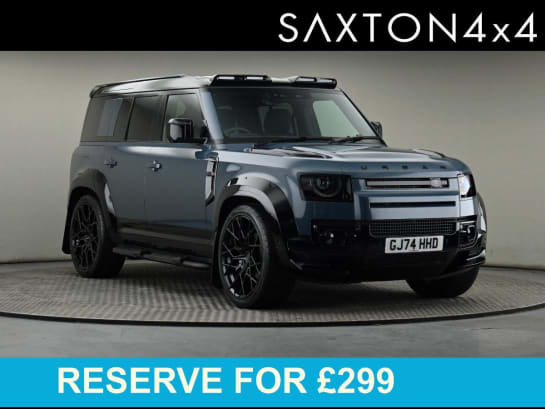 A null LAND ROVER DEFENDER 110 3.0 D350 MHEV X-Dynamic SE SUV 5dr Diesel Auto 4WD Euro 6 (s/s) (350 ps)