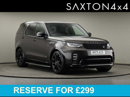 A 2021 LAND ROVER DISCOVERY R-DYNAMIC SE