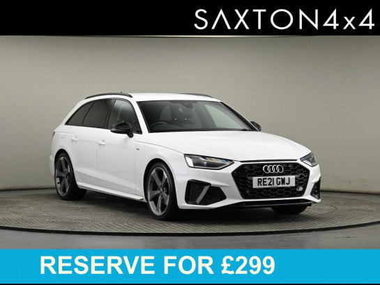 A null AUDI A4 AVANT 2.0 TFSI 35 Black Edition S Tronic Euro 6 (s/s) 5dr