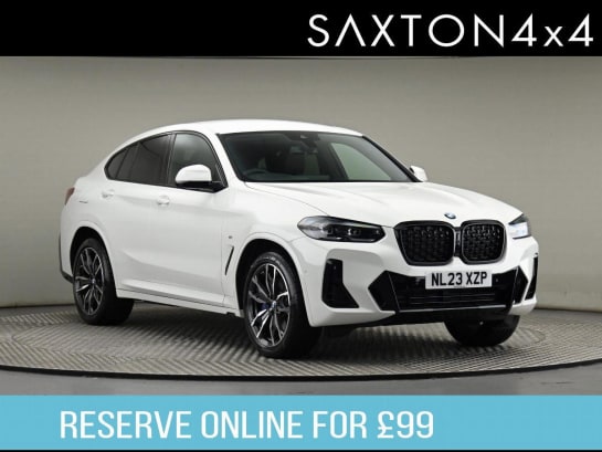 A 2023 BMW X4 XDRIVE30D M SPORT