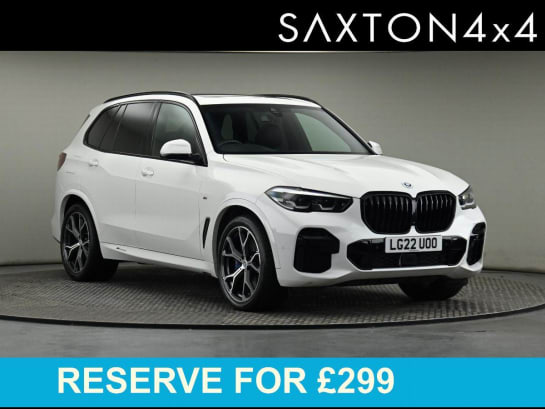 A null BMW X5 3.0 40i MHT M Sport Auto xDrive Euro 6 (s/s) 5dr