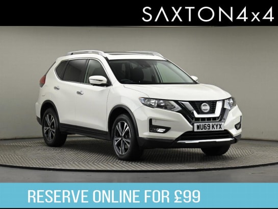 A 2019 NISSAN X-TRAIL DCI N-CONNECTA