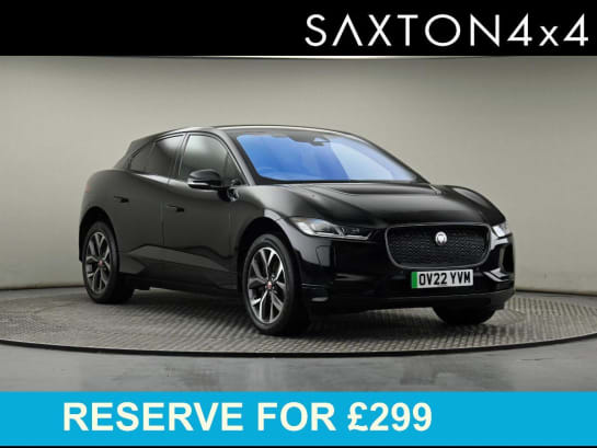 A null JAGUAR I-PACE 400 90kWh HSE Black Auto 4WD 5dr