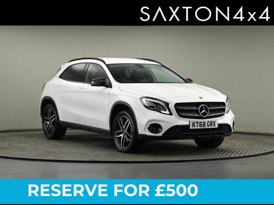 A null MERCEDES-BENZ GLA 1.6 GLA180 Urban Edition 7G-DCT Euro 6 (s/s) 5dr