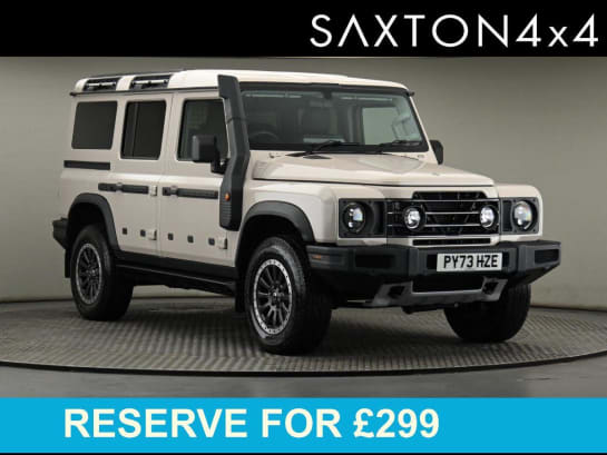 A null INEOS GRENADIER 3.0P Station Wagon Auto 4WD Euro 6 (s/s) 6dr (5Seat)